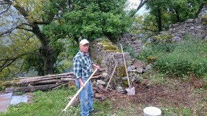 lavori all'Alpe Grosso    